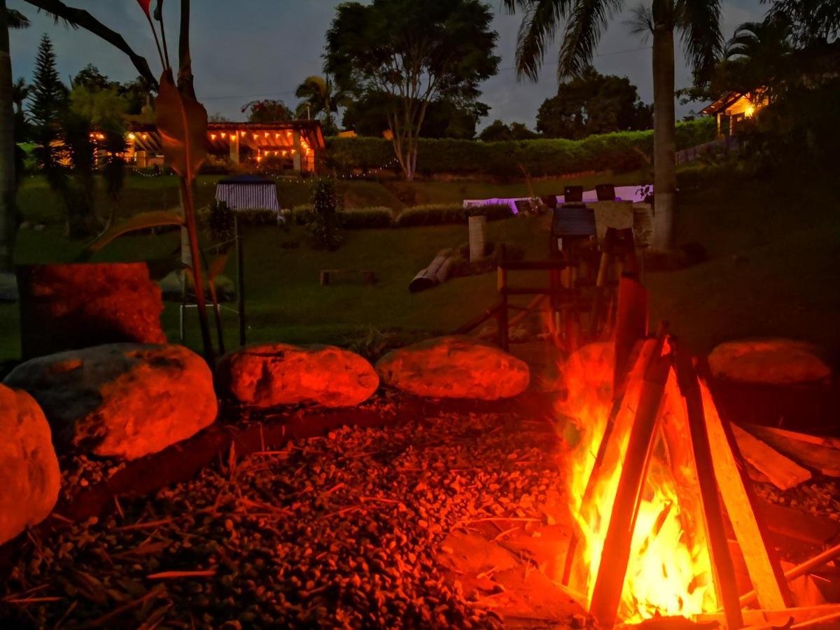 Finca Hotel Loma Verde Quimbaya Kültér fotó