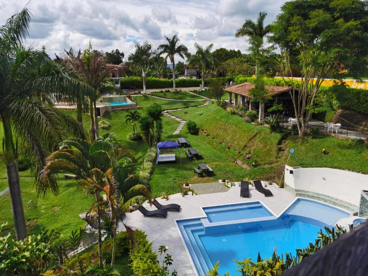Finca Hotel Loma Verde Quimbaya Kültér fotó