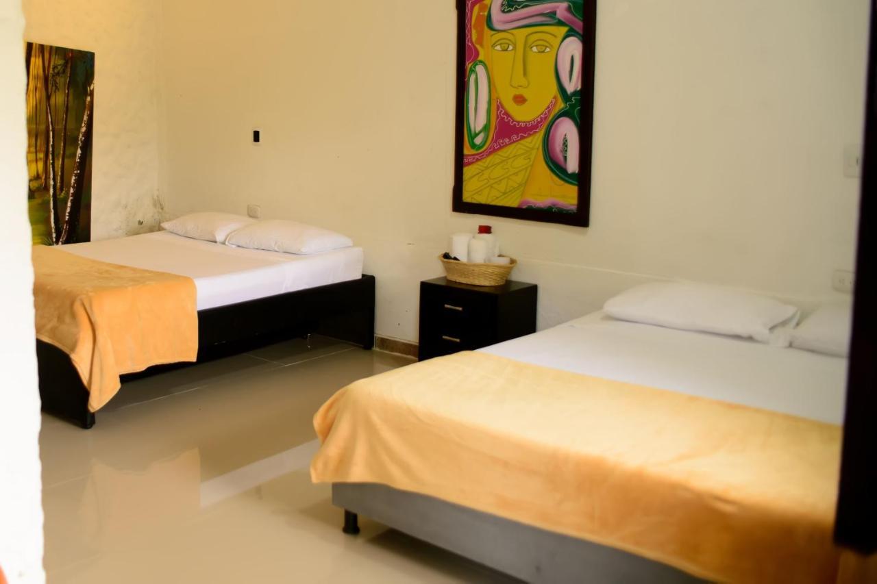 Finca Hotel Loma Verde Quimbaya Kültér fotó