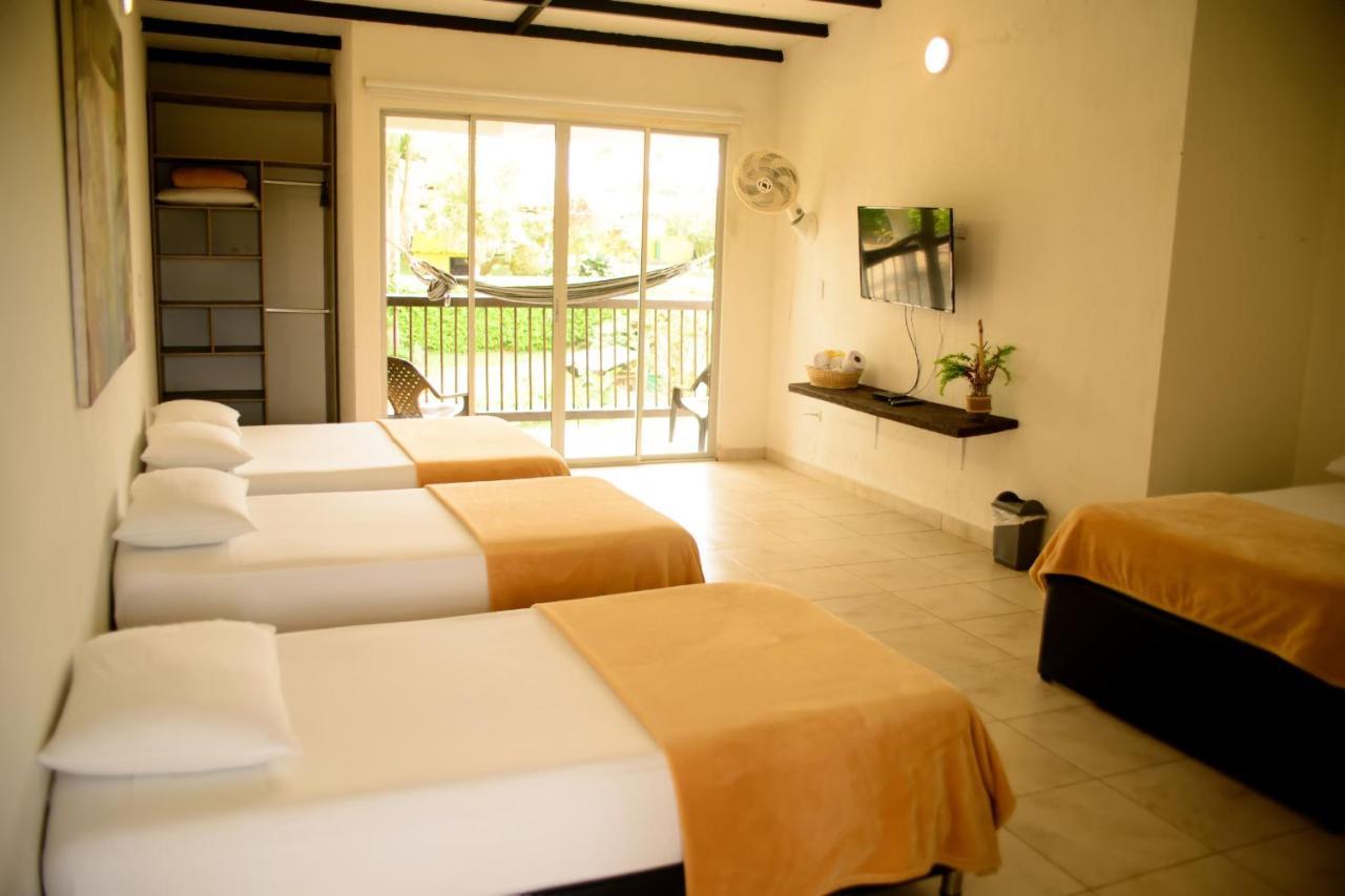 Finca Hotel Loma Verde Quimbaya Kültér fotó