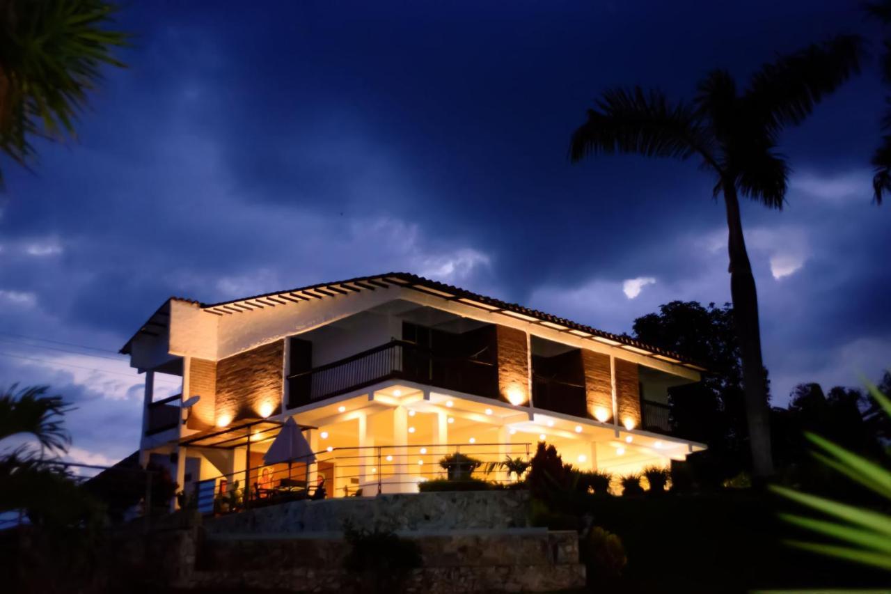 Finca Hotel Loma Verde Quimbaya Kültér fotó