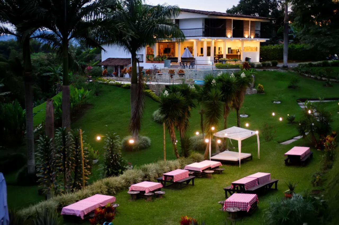 Finca Hotel Loma Verde Quimbaya Kültér fotó