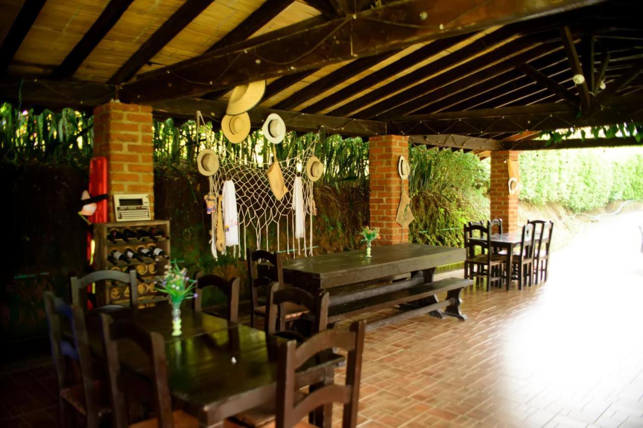 Finca Hotel Loma Verde Quimbaya Kültér fotó