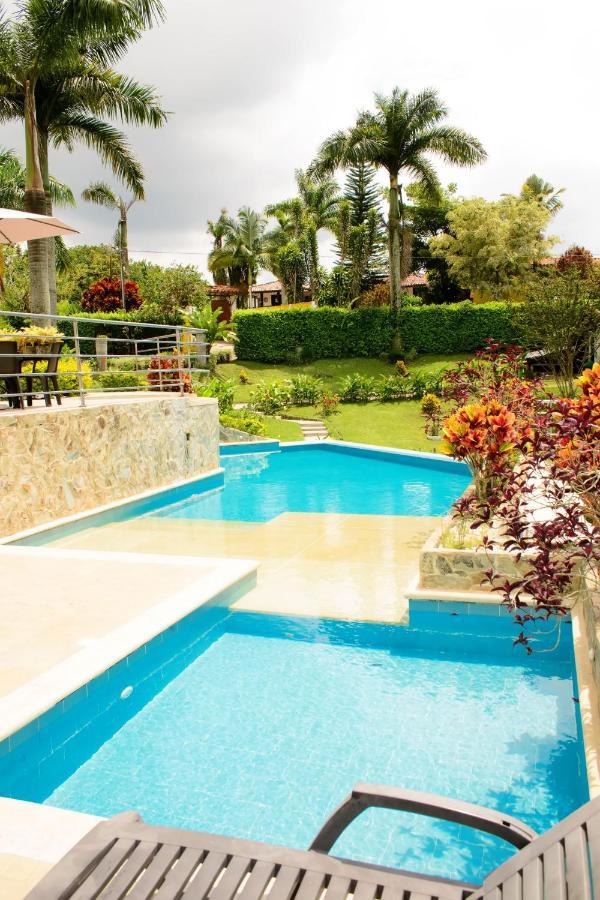 Finca Hotel Loma Verde Quimbaya Kültér fotó
