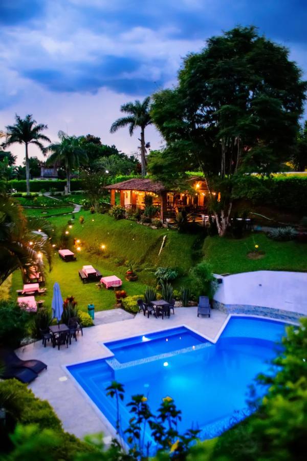 Finca Hotel Loma Verde Quimbaya Kültér fotó