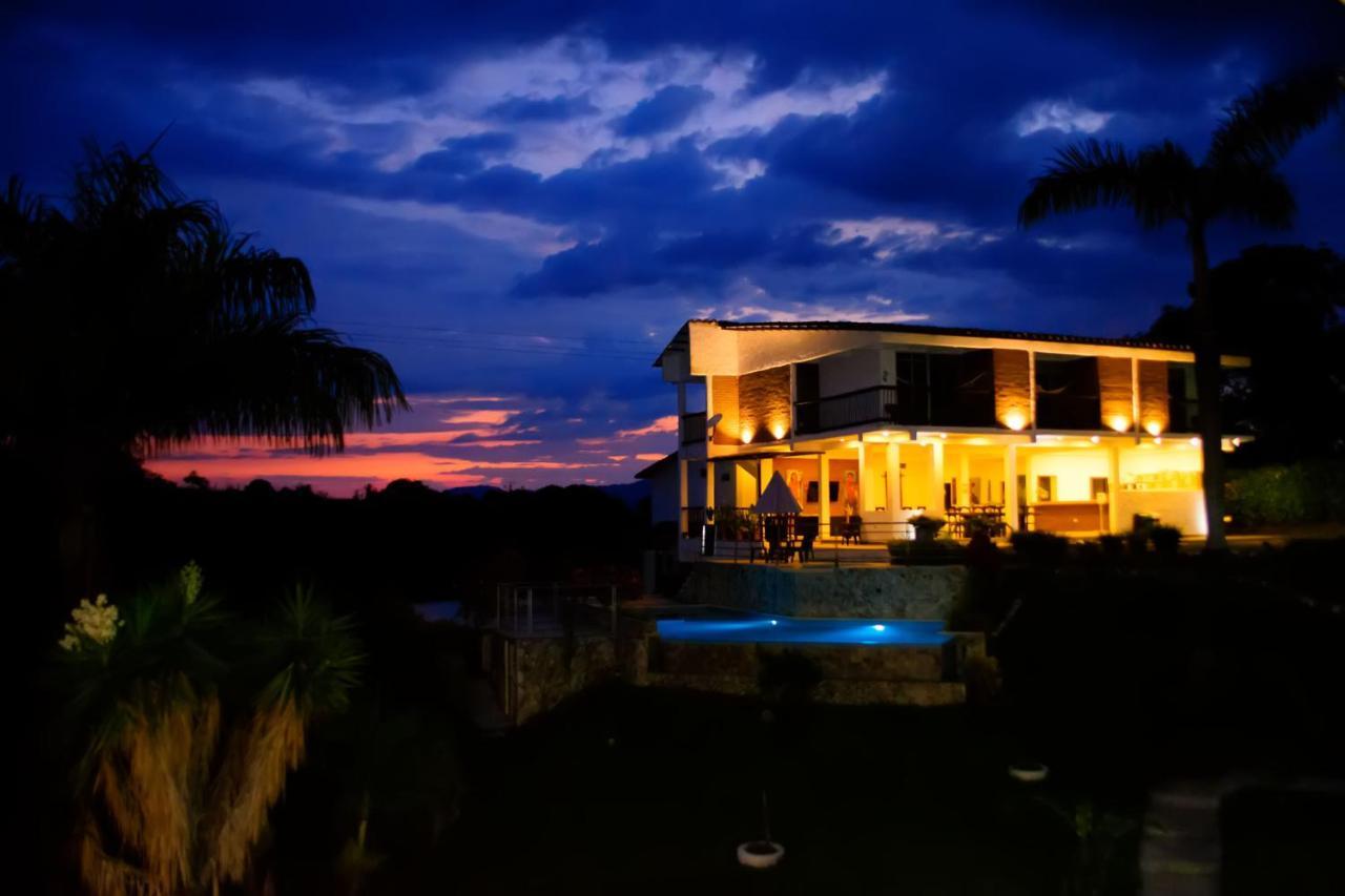 Finca Hotel Loma Verde Quimbaya Kültér fotó