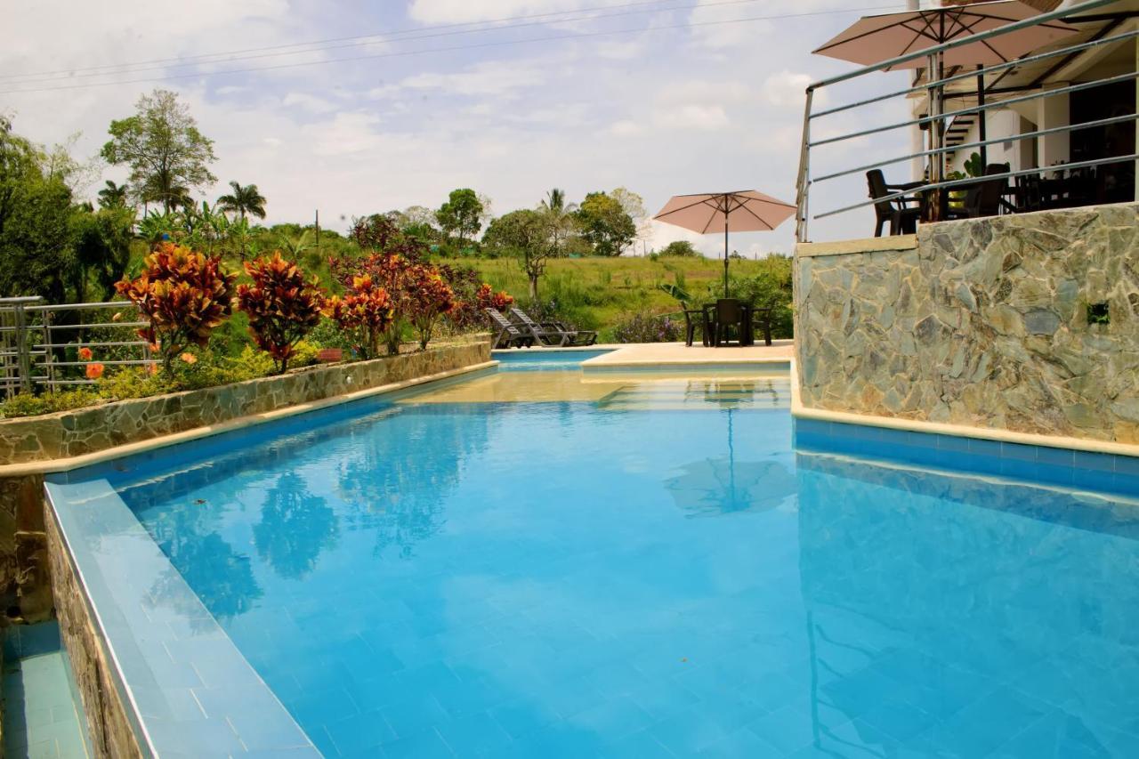 Finca Hotel Loma Verde Quimbaya Kültér fotó