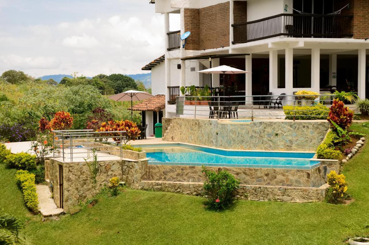 Finca Hotel Loma Verde Quimbaya Kültér fotó