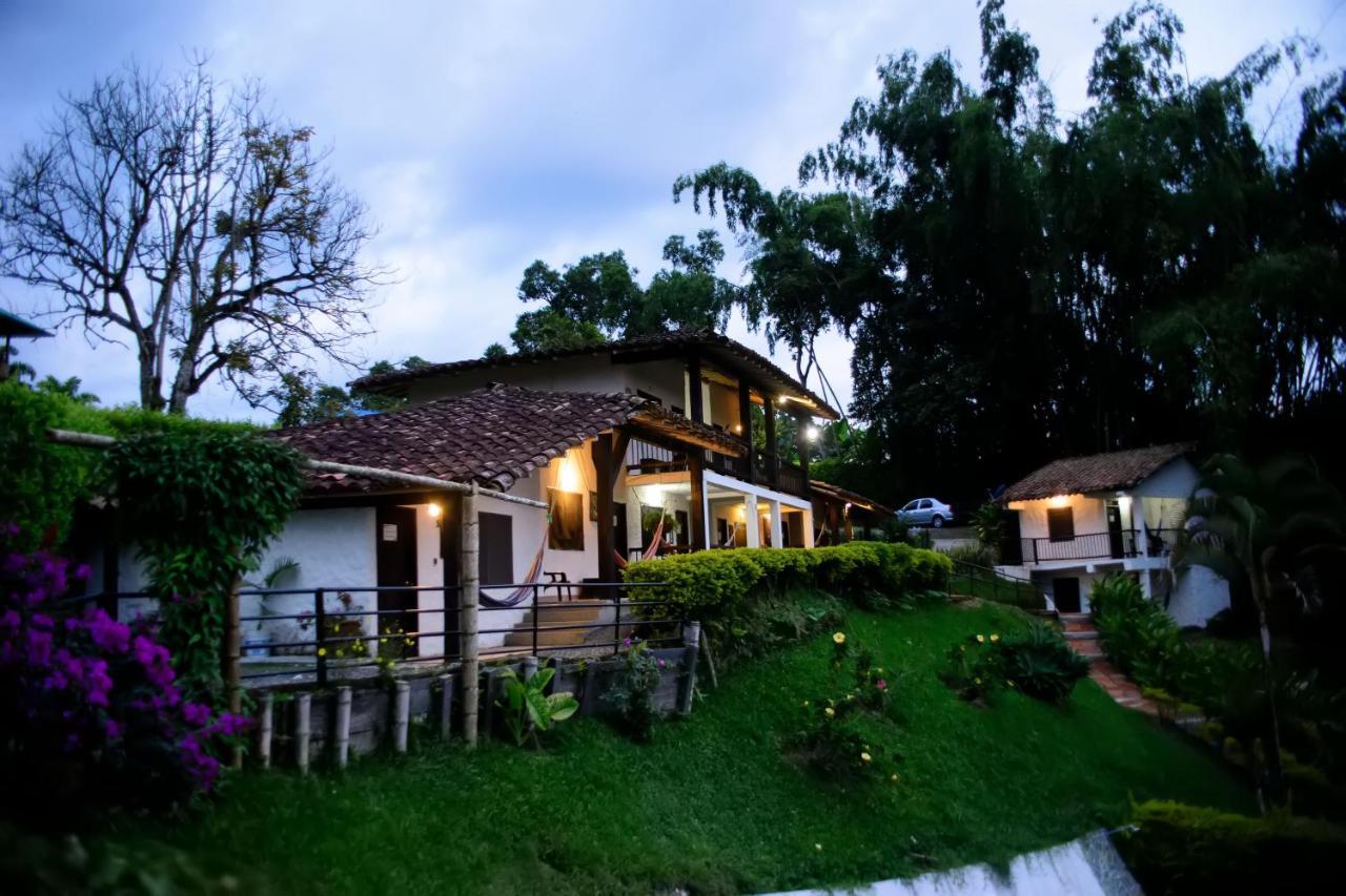Finca Hotel Loma Verde Quimbaya Kültér fotó