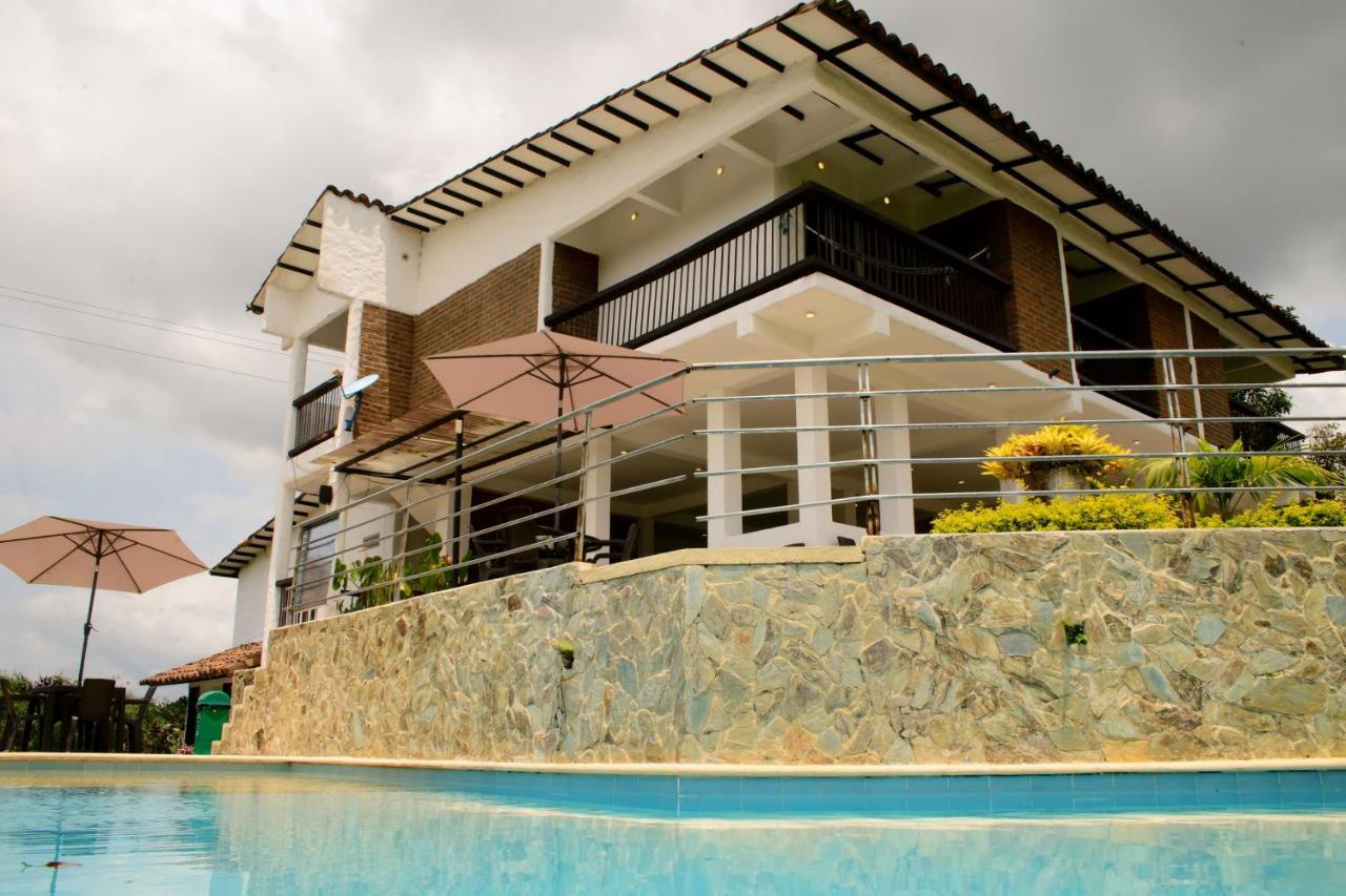 Finca Hotel Loma Verde Quimbaya Kültér fotó
