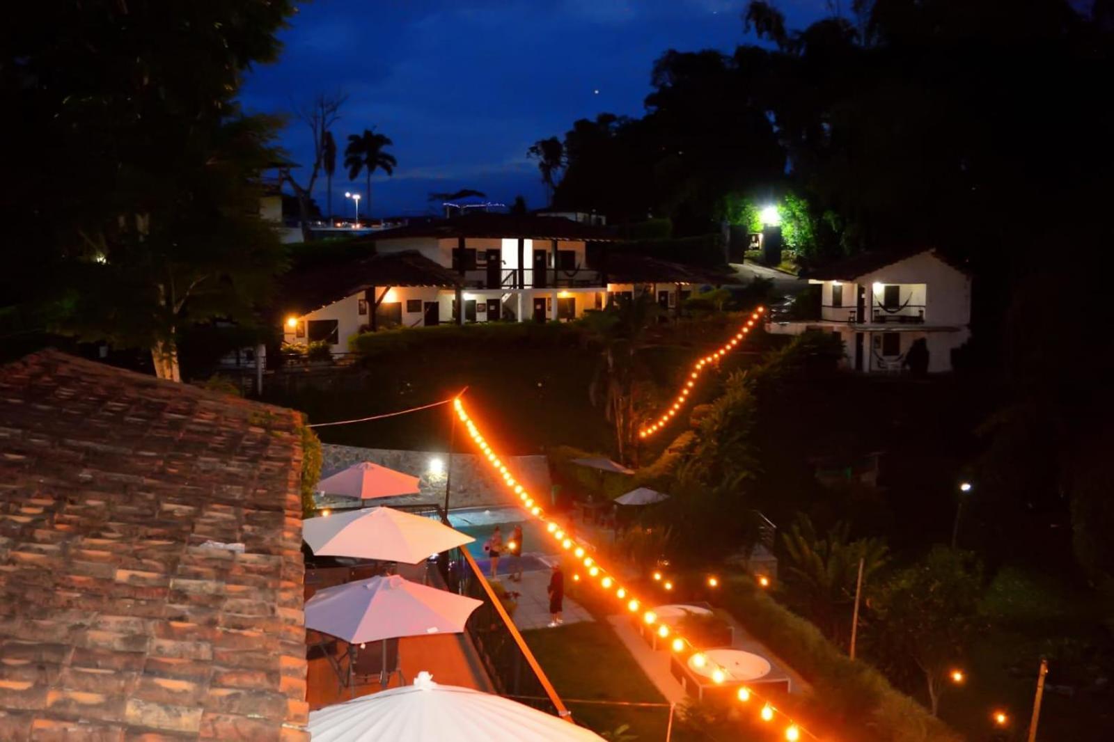 Finca Hotel Loma Verde Quimbaya Kültér fotó